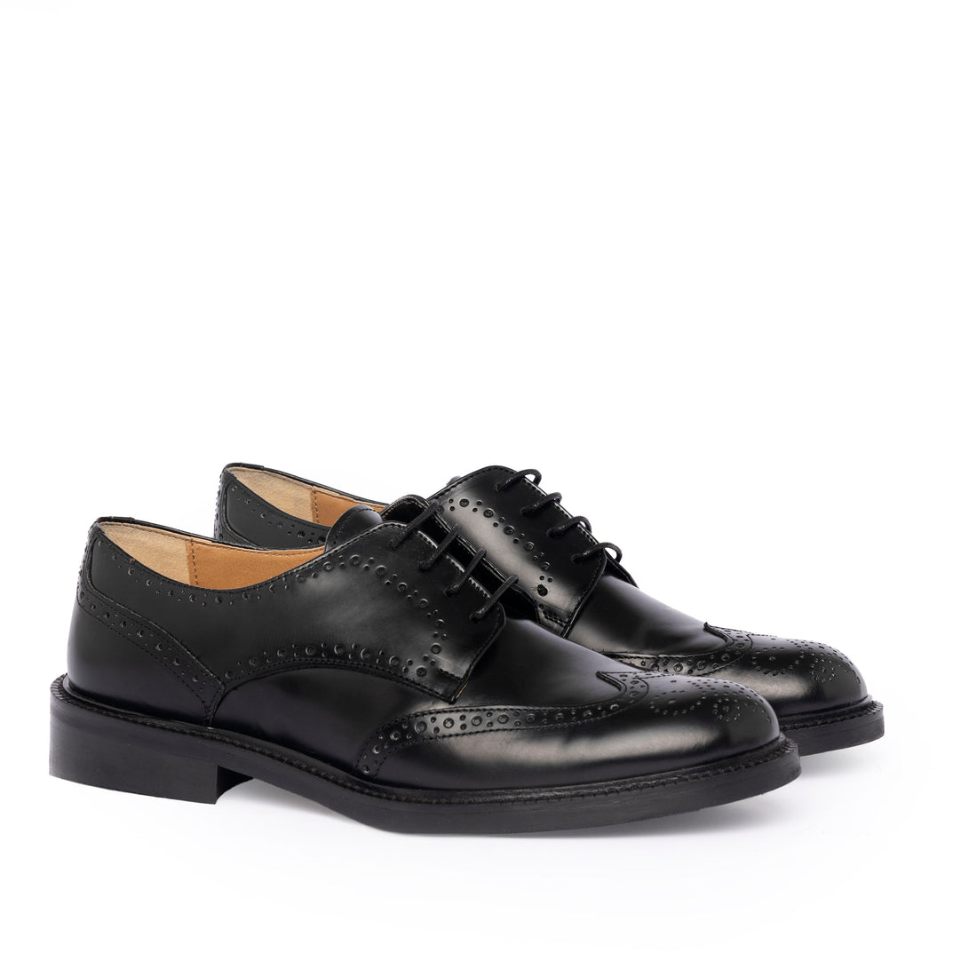 Oxford in abrasive leather