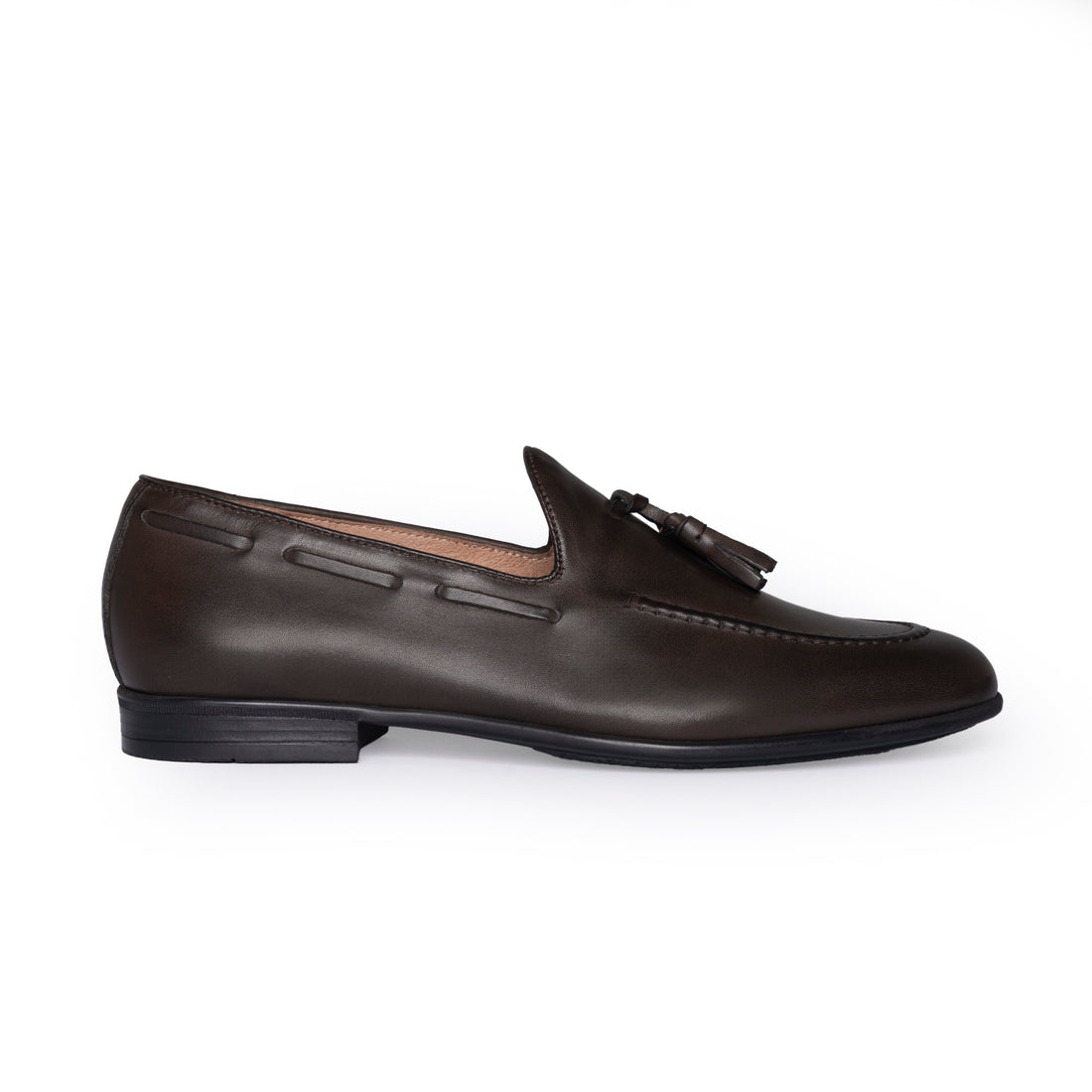 Leather loafers with bow - Testa di Moro