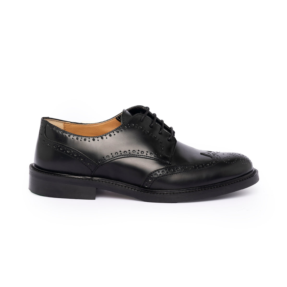 Oxford in abrasive leather