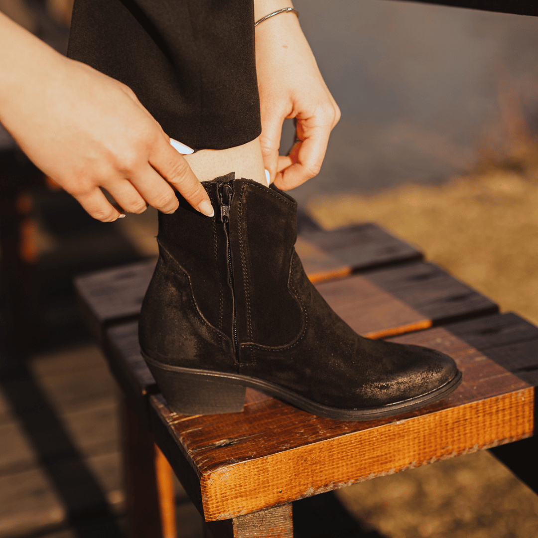 Texan Boots - Black
