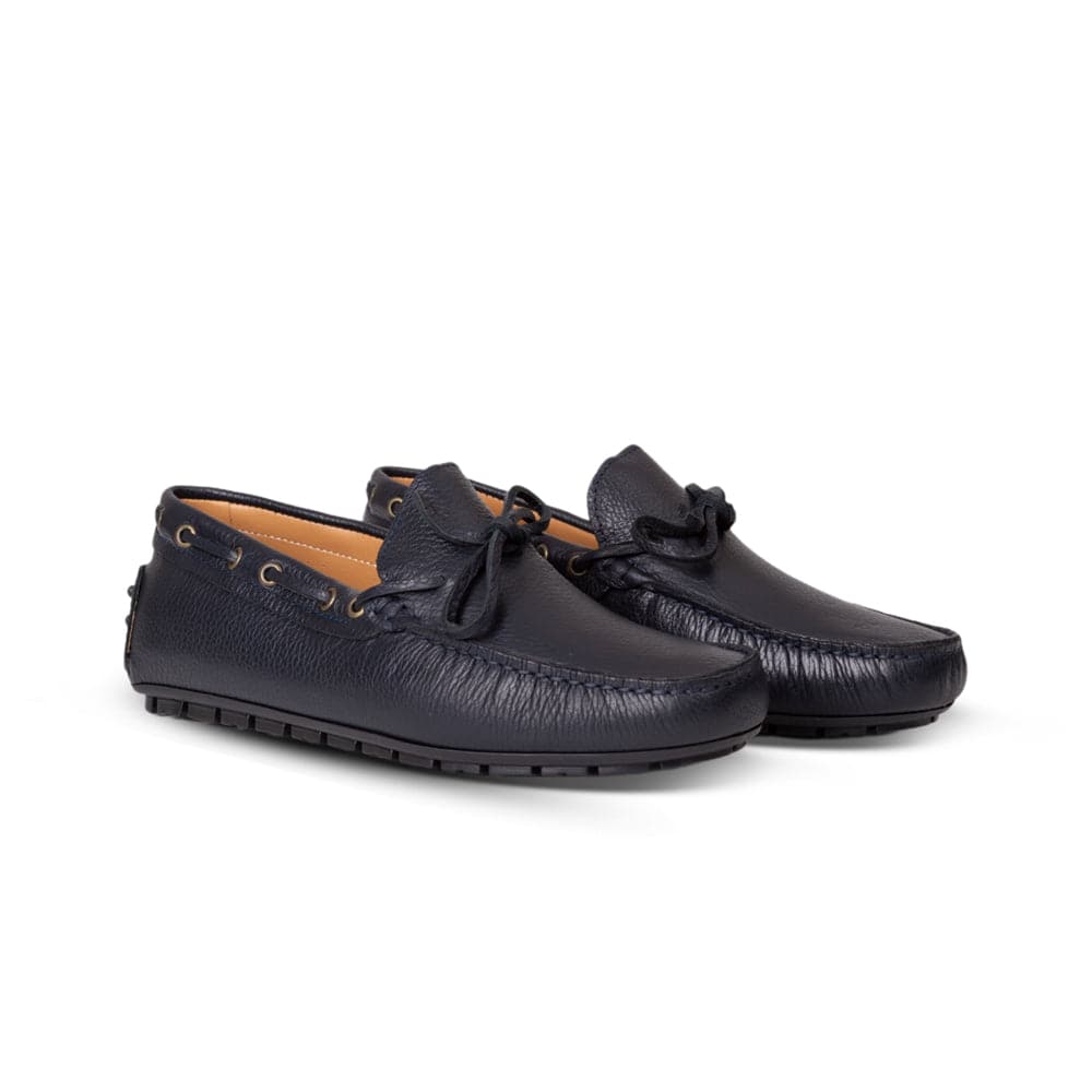 Gommino F.2 leather loafers - Blue