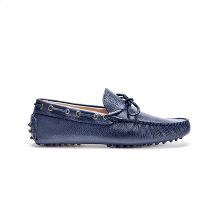 Gommino leather loafers - Blue