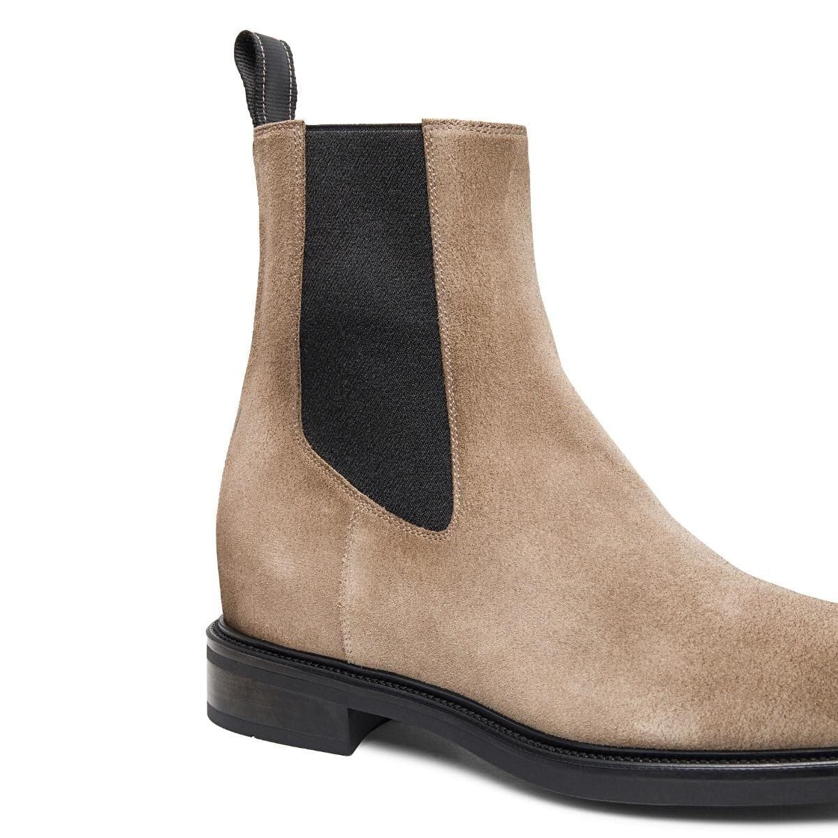 Beatles Women's Suede Ankle Boots - Taupe