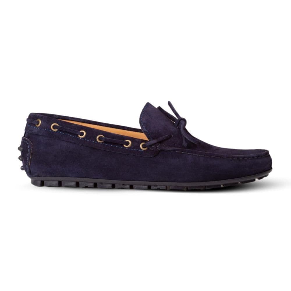 Gommino F.2 Suede Loafers - Blue